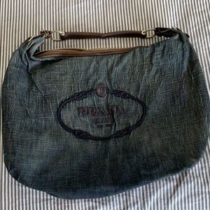 Prada Denim bag
